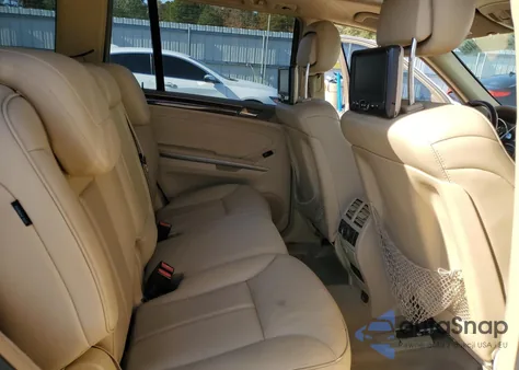 2011 Mercedes-Benz Gl 450 4Matic from USA, damaged, VIN 4JGBF7BE4BA680499